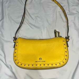 Yellow Michael Kors Purse